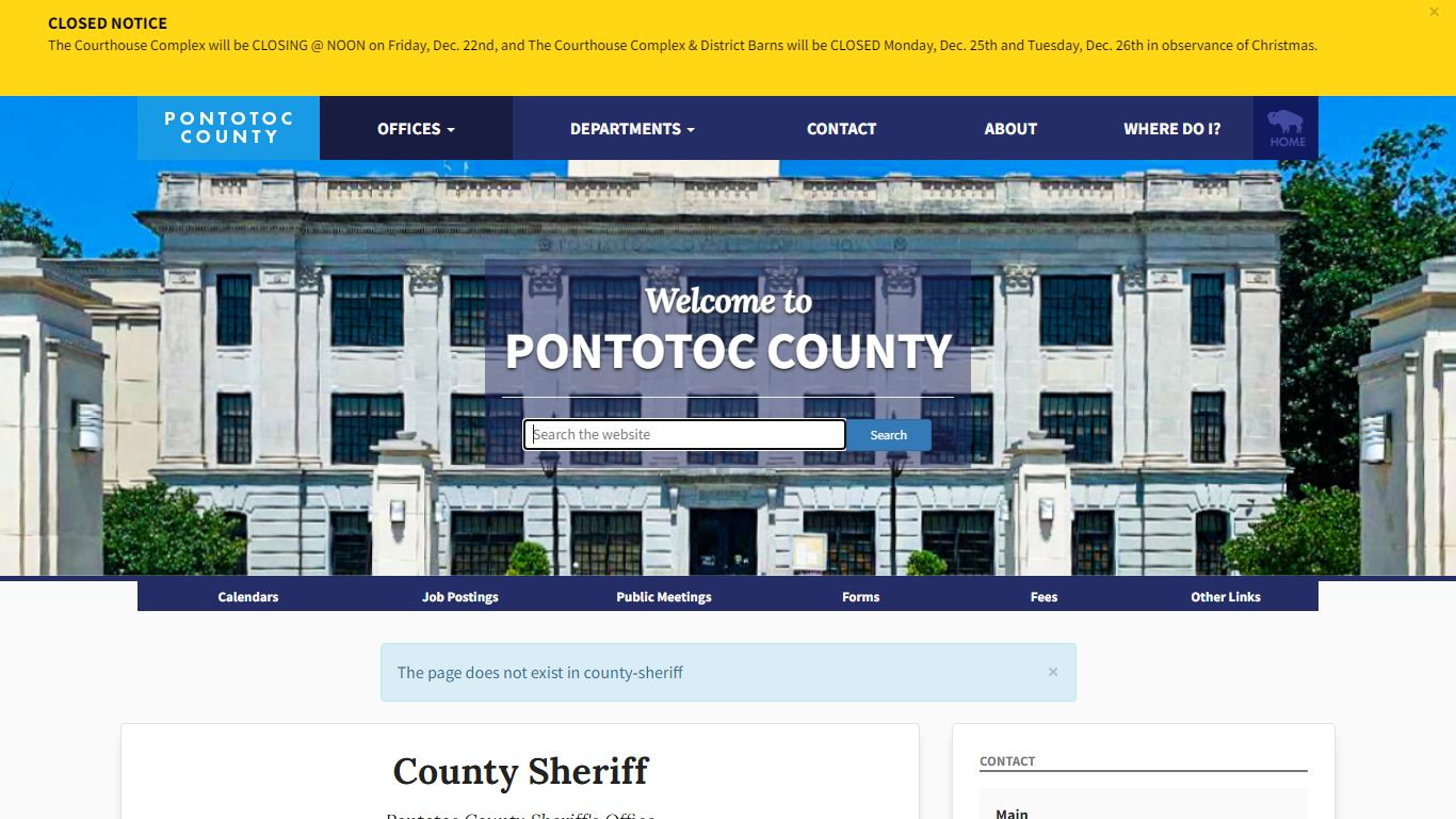 County Sheriff - OKCounties.org
